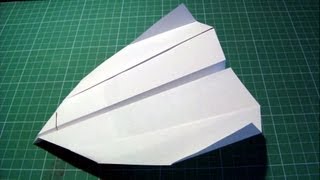 Tutorial boomerang paper airplane II John Collins [upl. by Lanie]