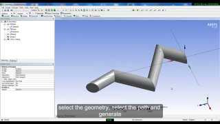 ✅ ANSYS DESIGN MODELER  Basic Tutorial 1  EXTRUDE REVOLVE SWEEP SKINLOFT [upl. by Brewer]