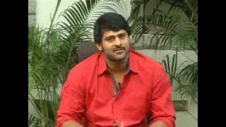 Prabhas talks about Rebel [upl. by Gunnar]