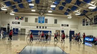 THESA Varsity vs Trinity Valley Varsity Set 2 [upl. by Dimah340]