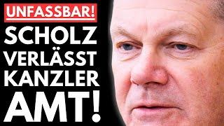 💥EILT SCHOLZ AM ENDE NEUWAHLEN SCHON MONTAG AfD ZERLEGT ALTPARTEIEN NACH AMPELREDE💥 [upl. by Llenil]