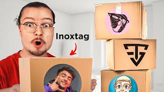 Des YOUTUBERS mont ENVOYÉ des MYSTERY BOX [upl. by Aohk]