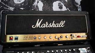 Marshall JCM800 2204 2 Channel Mod [upl. by Mylan]