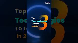 Top 3 Technologies To Learn In 2024  Intellipaat Shorts TrendingTechnologies [upl. by Anomas]