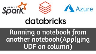 14 How to apply Date UDF on dataframe column l Databricks l PySpark l Azure [upl. by Zaob]