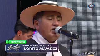 Lorito Alvarez  En vivo quotBailá conmigoquot  El 10 TV Salta [upl. by Letta252]