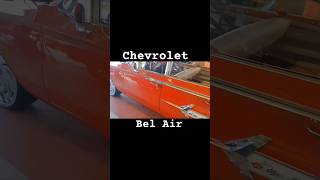 Custom Chevy Bel Air chevrolet belair musclecar automobile showcar v8 fyp [upl. by Hola]