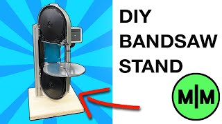 Unleashing the Potential How to Turn Your Portable Bandsaw into a Stationary One [upl. by Fulvia]