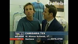 CAMISARIA TEX PAULO VERONEZI GALEBE 11 02 2003 1 [upl. by Llednar]