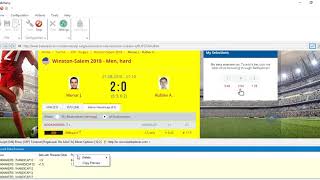 How to capture Asian Handicap Current Odds pertaining to a bookmaker from Betexplorer website using [upl. by Laamaj538]