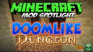 GUIA MINECRAFT MOD DOOMLIKE DUNGEONS MOD [upl. by Dasa]