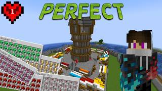 mijn perfecte start van HARDCORE Minecraft [upl. by Grishilde]