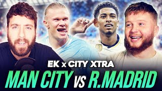 DOES WALKER START  MAN CITY vs REAL MADRID  MATCH PREVIEW wCityXtra [upl. by Gracia]