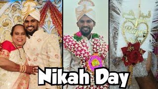 Nikah Day  Riyaz Ki Shadi [upl. by Mordy]