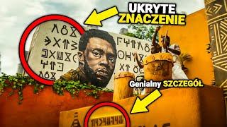 Wszystkie SZCZEGÓŁY które przegapiłeś w CZARNA PANTERA WAKANDA FOREVER  WAKANDA W MOIM SERCU [upl. by Rina]