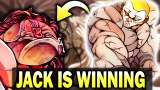 JACK HANMA IS WINNING AGAINST PICKLE IN BAKI RAHEN [upl. by Claretta337]