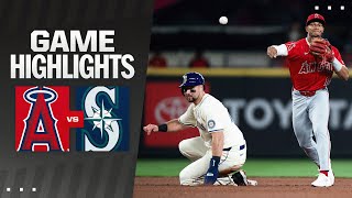 Angels vs Mariners Game Highlights 6224  MLB Highlights [upl. by Straus]