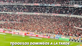 TODOS LOS DOMINGOS A LA TARDE  River vs Belgrano 2024 [upl. by Matthei]