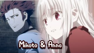 K Project • Fourth of July • AMV • Anna amp Mikoto [upl. by Uase]