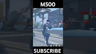 IMPOSSIBLE 🍷🚫 m500gameplay freefire [upl. by Sirc]