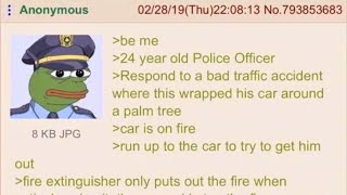 Anon Cant Save A Man  4Chan Greentext Stories [upl. by Einahpats]