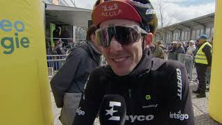 Simon Yates  Interview at the start  Stage 2  Tour de Romandie 2024 [upl. by Sharos]