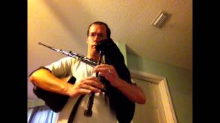 Sandys New Chanter Chasing Shadows and Masons Apron  Lubbock Scottish Session [upl. by Odnavres]