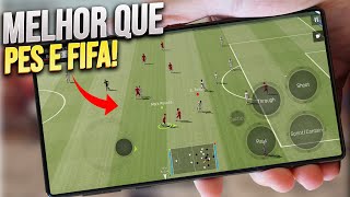 FINALMENTE SAIU VIVE LE FOOTBALL para Android e IOS  MINHA PRIMEIRA GAMEPLAY [upl. by Ardnwahs]