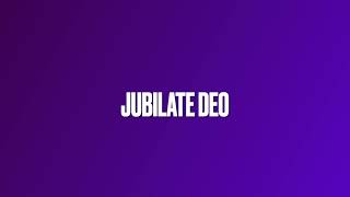 Jubilate Deo video [upl. by Noiroc]