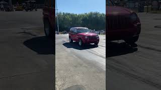 Jeep racing streetoutlawsnoprepkings motorsport dragracingstreets racing automobile fast cars [upl. by Vories413]