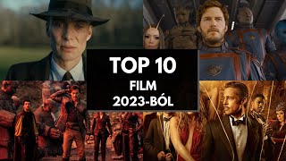 10 LEGJOBB FILM 2023BÓL 😱 [upl. by Lyndel]