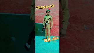 NCC cadet for slr rifle on duty 3 am night subscribe [upl. by Brick]