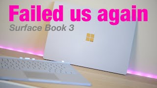 Surface Book 3 is Great but missing one key thing Everything you need to know [upl. by Noired]