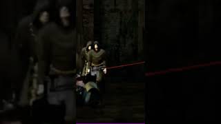 Estratégia né kkkk residentevil residentevil4remake retrogameplay gaming games shortvideo [upl. by Einohtna]