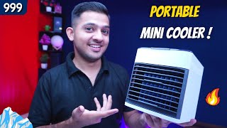 Portable Mini Air Cooler Review⚡⚡Arctic Air Mini Cooler  Budget Air Cooler Under 1000  🔥🔥 [upl. by Aivata]