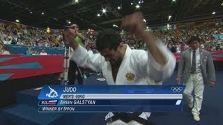 Galstyan Wins Mens 60 kg Judo  London 2012 Olympics [upl. by Atled]