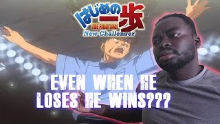 DARKSAIYANLORD reaction to Hajime No Ippo episode 34 [upl. by Pilihp774]