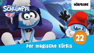 Die Schlümpfe  Folge 22 Der magische Kürbis  Hörprobe zum Hörspiel [upl. by Marcin178]