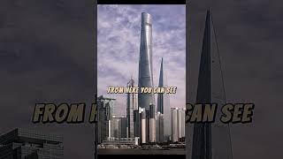 Shanghai Tower China’s Architectural Wonder shorts viral trending travel [upl. by Isadore836]