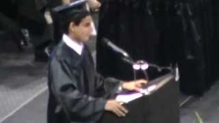 James Clemens High School JCHS Valedictorian Speech  Joshua Abreo [upl. by Swainson291]