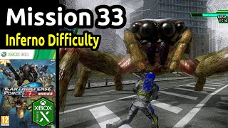 Earth Defense Force 2025  Mission 33  Inferno Difficulty  Solo Ranger  Xbox 360Xbox Series X [upl. by Lenssen392]