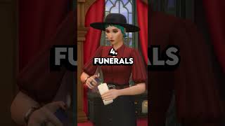 Everything Included In The Sims 4 Life amp Death [upl. by Nimsaj792]