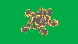 Green Screen Smoke Explosion Pack [upl. by Iglesias]