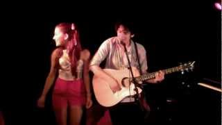 Matt Bennett amp Ariana Grande Live  I Think Youre Swell [upl. by Seiuqram]