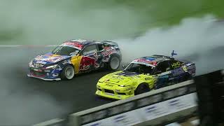 Final Battle  Lauri Heinonen vs Conor Shanahan  Drift Masters Round 6  PGE Narodowy Poland [upl. by Anerec722]