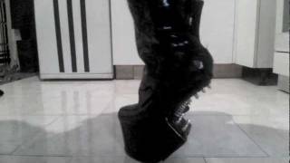 Heelless shoes self made D [upl. by Dinesh]