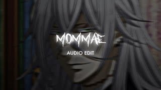 mommae  jay park ft ugly duck edit audio [upl. by Wall]