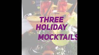 Mocktail Recipes [upl. by Corena]