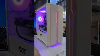 RYZEN 5 5600X PC BUILD W MSI B550M PALIT RTX 4060 amp DARKFLASH DLM23 shorts systemunit [upl. by Dnomrej]