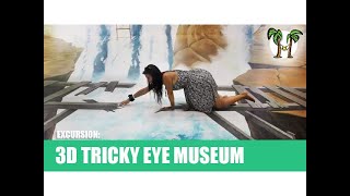 3D TRICKY EYE MUSEUM Phuket attractions [upl. by Feldt]